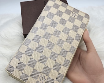 Louis Vuitton Damiere Azure Zippy Organizer