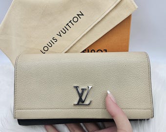 Portfel Louis Vuitton LockMe Long
