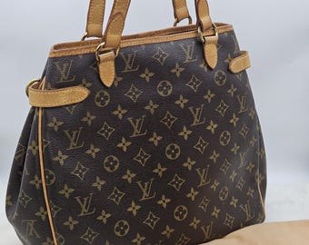 Bolso vertical Batignolles con monograma de Louis Vuitton