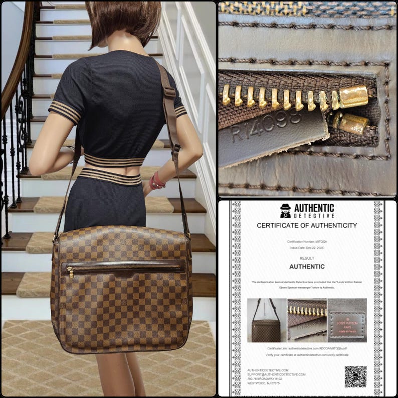 Bolso Louis Vuitton D.Ebene GM Spencer imagen 2