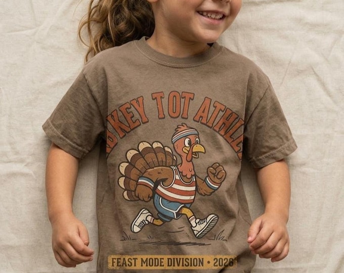 Thanksgiving T-Shirt (Kids Sizes) , all ages available! Get matching family shirts!