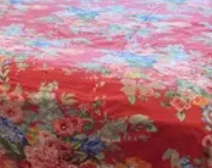 RARE VINTAGE Ralph Lauren Beach House TWIN flat Sheet & Pillowcase