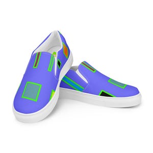 Women&#39;s canvas tennis shoes without laces