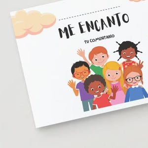 JW "Me Encanto Tu Comentario" spanische Postkarte/Espanol TJ Ninos