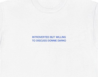 INTROVERTED | Donnie Darko Tee