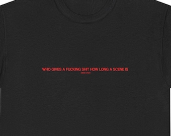 DAVID LYNCH | Poetry Tee