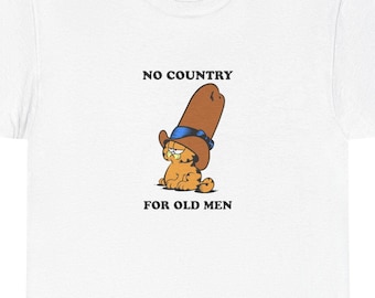 No Country For Old Men | Rootin' Tootin' Garfield tee