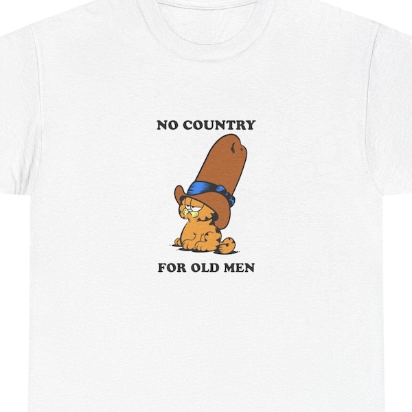 No Country For Old Men | Rootin' Tootin' Garfield tee