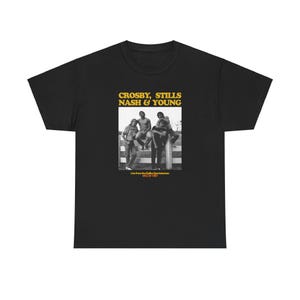 THE IRON CLAW | Crosby, Stills, Nash & Young Tee
