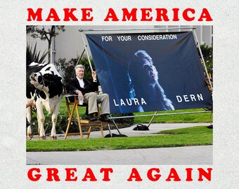 DAVID LYNCH | MAGA Tee