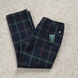 Men's ralph lauren plaid pants on sale