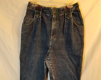 80s vintage Mom jeans, 14, high waisted