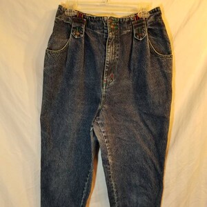 80s vintage Mom jeans, 14, high waisted