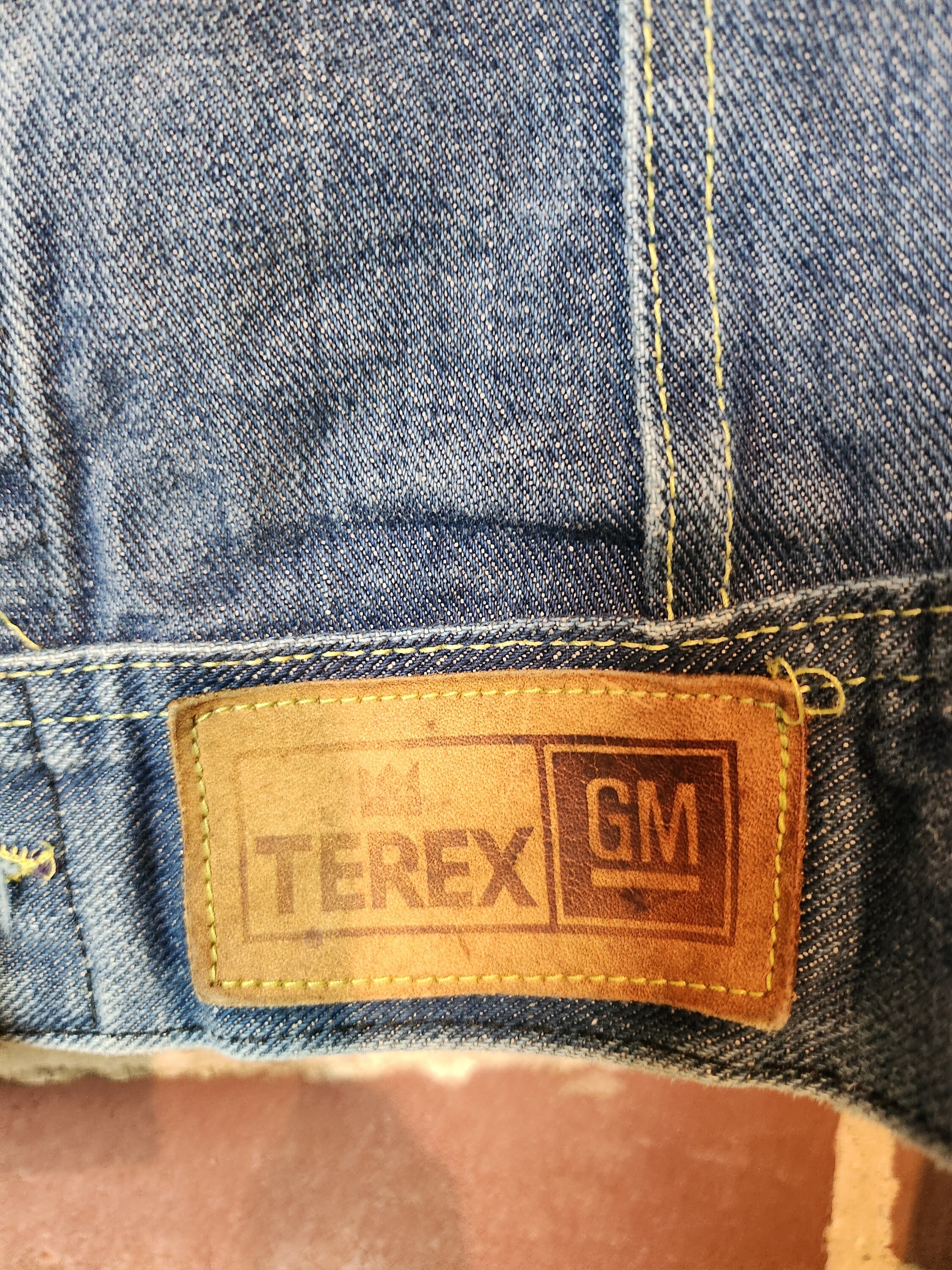 80s【Lee】GM・TEREXデニムジャケット 80s【Lee】GM・TEREXデニムジャケット42R MADE IN USA