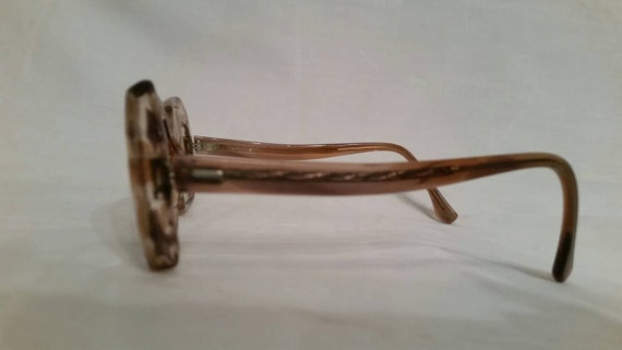 Vintage 60s bifocal glasses, octagonal - image 2