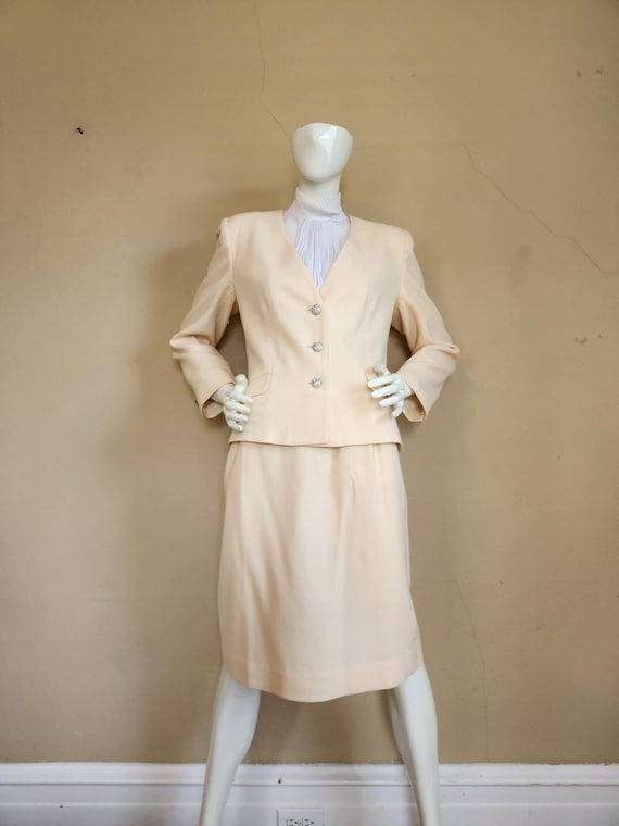 90s DIOR THE SUIT Deadstock, Christian Dior Ladies Dress Suit