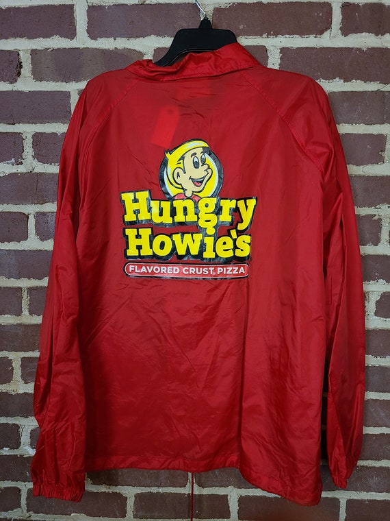 Hungry Howie's Pizza, Vintage mens jacket, rain c… - image 2