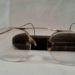 Antique glasses