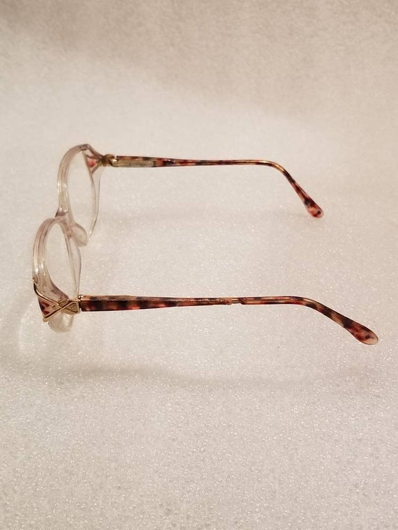 70s vintage ladies prescription bifocal glasses - image 7
