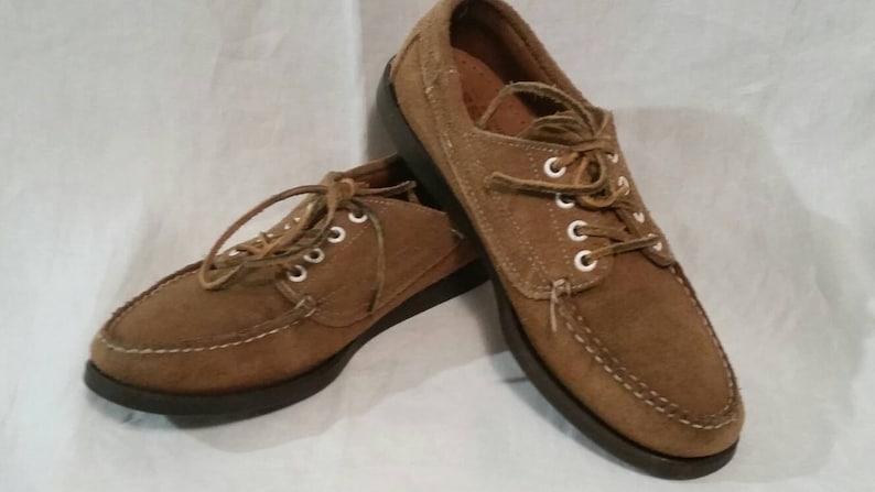 Sebago Docksiders, Vintage. Size 8 Mens. Suede Leather, Great Condition ...