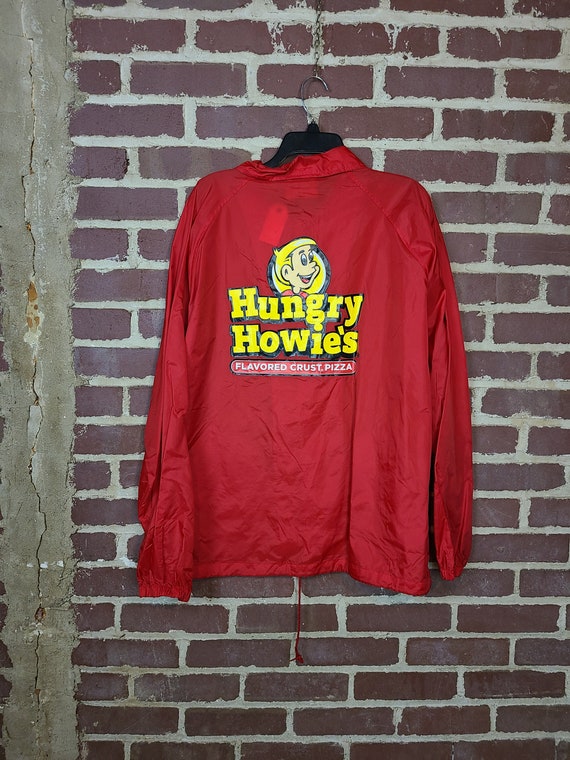 Hungry Howie's Pizza, Vintage mens jacket, rain c… - image 1