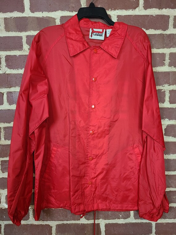 Hungry Howie's Pizza, Vintage mens jacket, rain c… - image 4