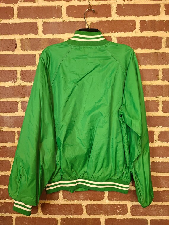 Vintage mens jacket, rain coat, windbreaker, spri… - image 4