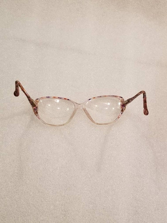 70s vintage ladies prescription bifocal glasses - image 3