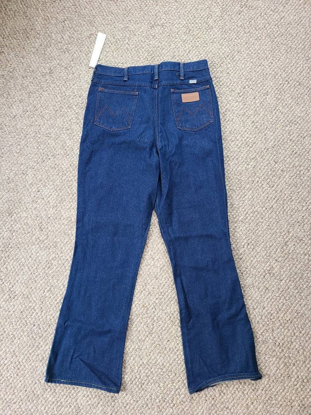 70s Jeans Mens 36x32 Maverick, Bootcut Flare - Etsy