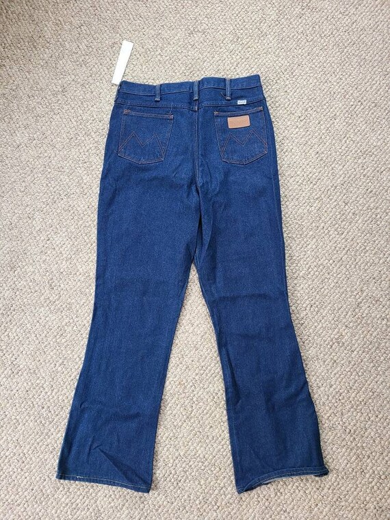 70s jeans mens 36x32 Maverick, bootcut flare