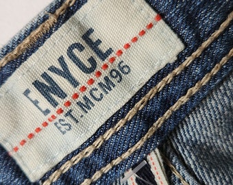 ENYCE Jeans, HIP HOP Style Jeans, Mens 36, 38x31, Baggy ENYCE Jeans, HIP HOP Style Jeans, Mens 36, 38x31, Baggy