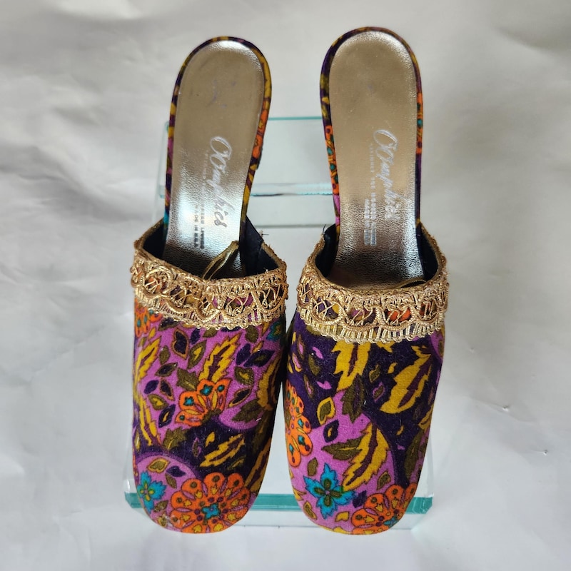 1960s Slippers - Etsy