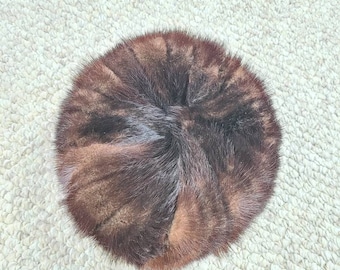 Vintage Monsieur Jacques Original Mink Fur Hat - Etsy display picture 3