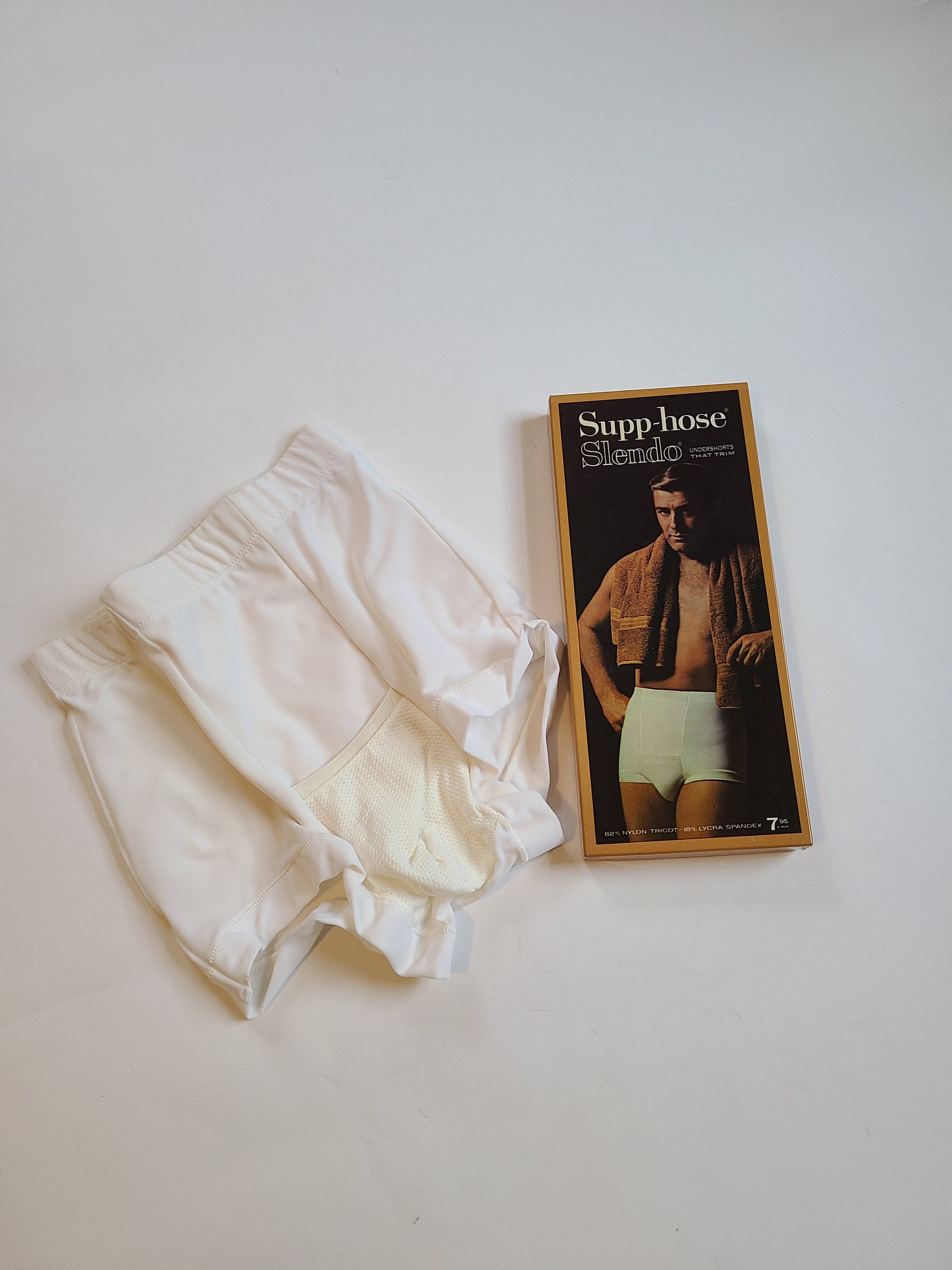 Tommy Hilfiger Black Briefs, Tighty Whities, Used Underwear, Mens Underwear,  Size Large 