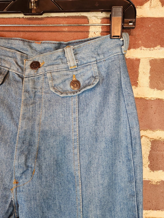 70s deadstock jeans, 5 tall, New, Faded Glory, vi… - image 5