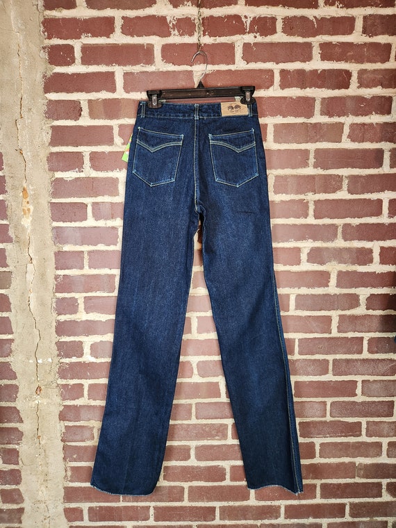 70s deadstock jeans, 5 tall, New, Faded Glory, vi… - image 1