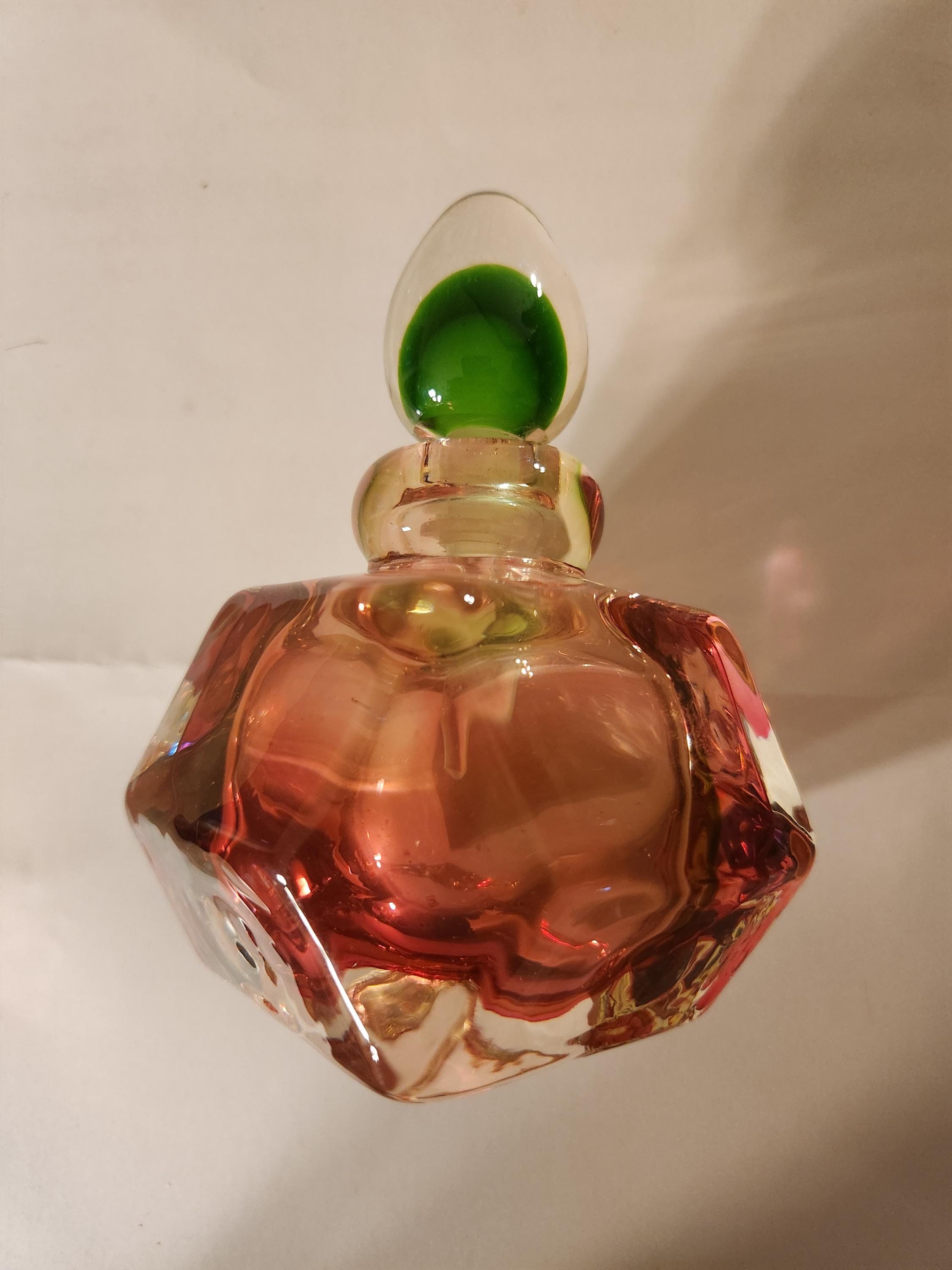 Perfume Bottle Murano - Etsy