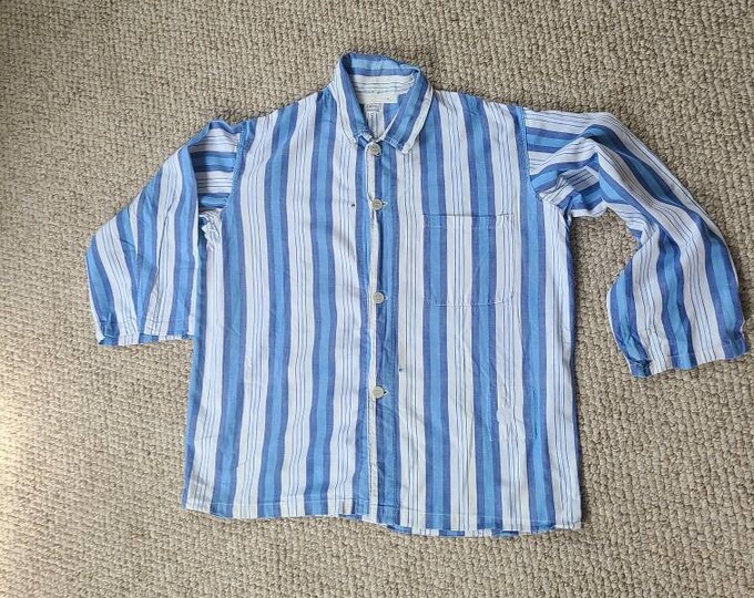 Vintage Men's Pajama Tops - Etsy