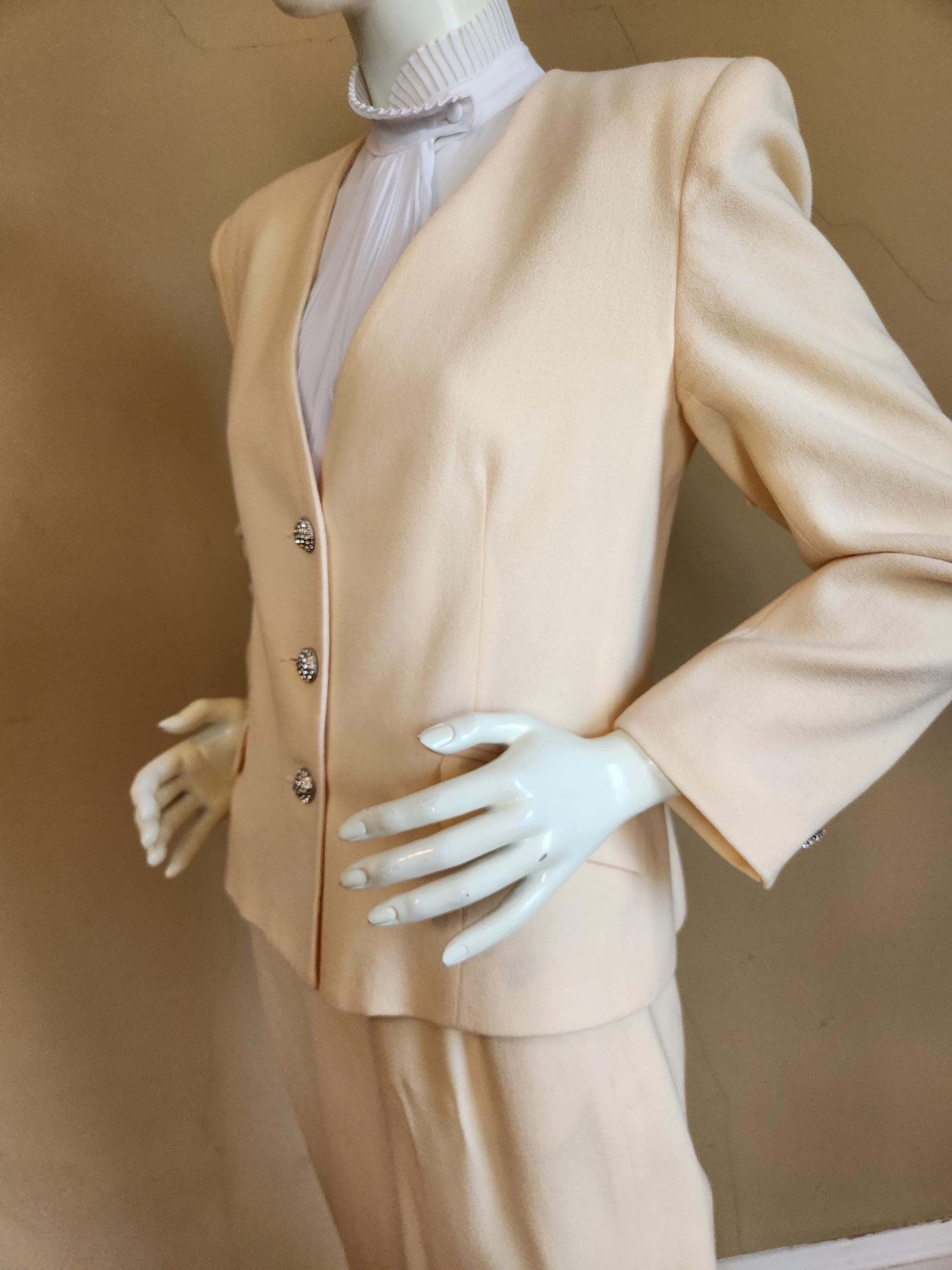 90s DIOR THE SUIT Deadstock, Christian Dior Ladies Dress Suit