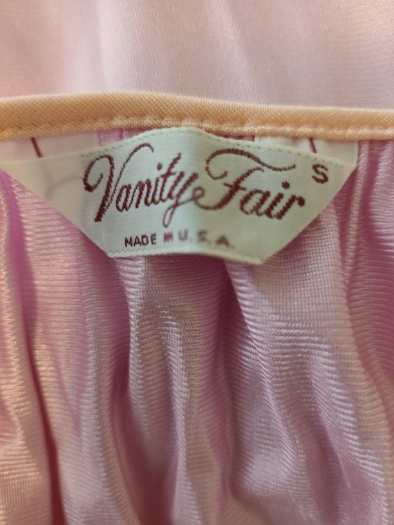 NEW Vanity Fair nightgown   vintage 80s, new with… - image 7