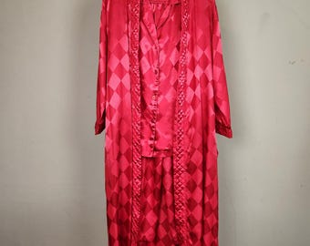 クリスチャン ディオール　ビンテージ　ネグリジェ　ナイトウエア Vintage Christian Dior Nightgown | Pale Yellow | Long Tunic