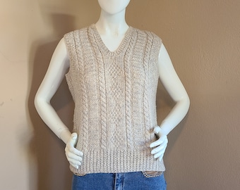 トップス 30s McGREGOR Wool Vest Mcgregor 1950s Wool Vest - Etsy