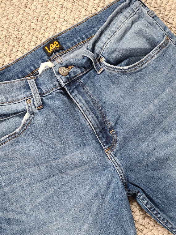 70s LEE jeans, mens vintage jeans, 34x34, straigh… - image 5