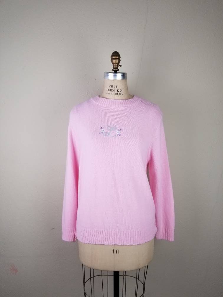 Monogram Sweater - Etsy