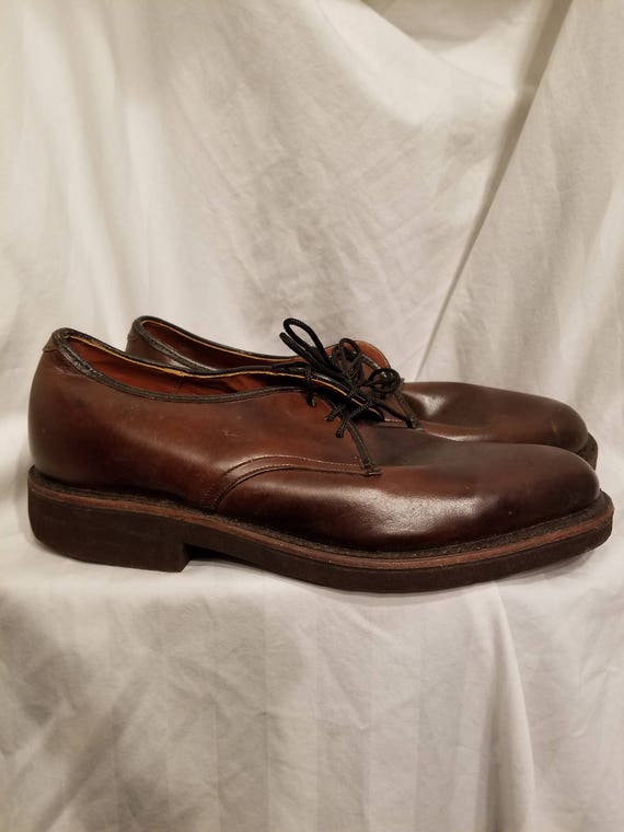 NOS, deadstock mens size 7 oxford shoes - image 4