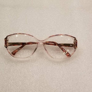 70s vintage ladies prescription bifocal glasses