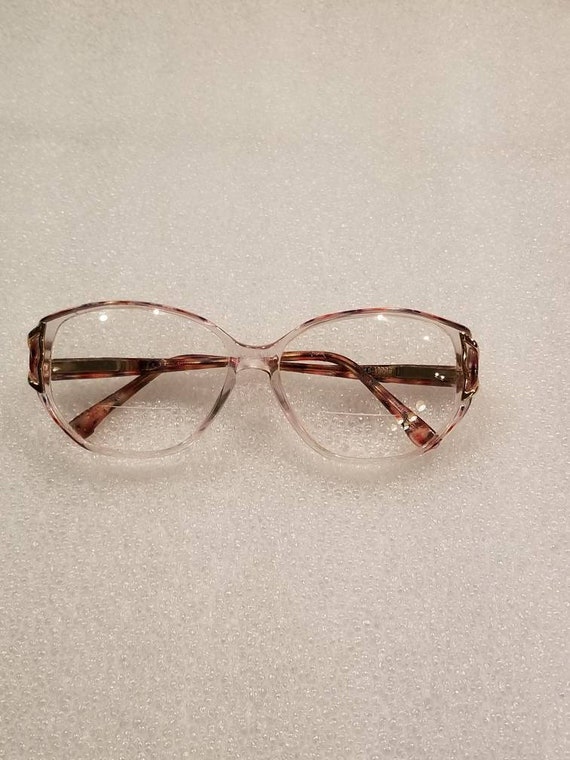 70s vintage ladies prescription bifocal glasses - image 1