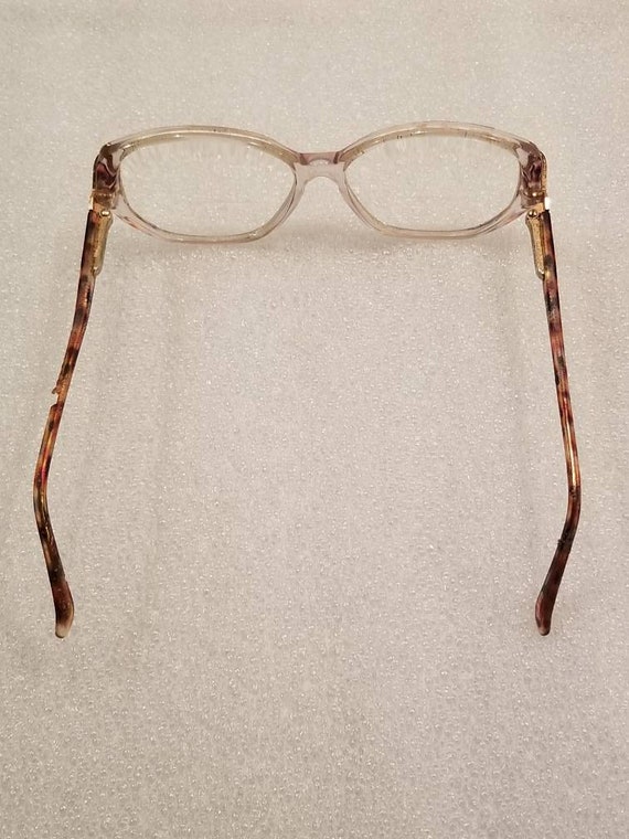 70s vintage ladies prescription bifocal glasses - image 4