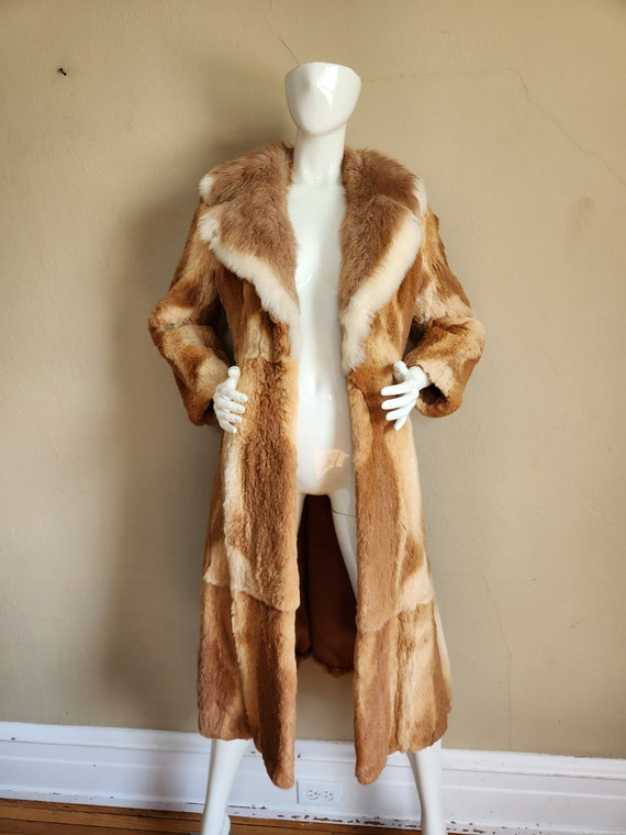 guanaco coat - Gem
