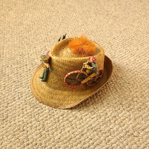 HAND  MADE UP CYCLE FLOPPY SUN‎ HAT. DIY How to Add a Floral Brim to a Sun Hat With Mod Podge  main image 4